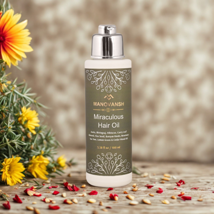 Miraculous Hair Oil -100ml